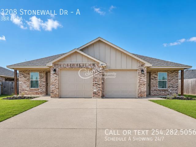 3 BR, 2 BA Apartment 3208 Stonewall Dr, Temple, TX 76501