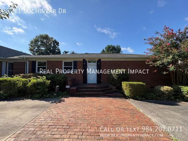 3 BR, 2 BA Apartment 3211 Lochinvar Dr, Durham, NC 27705