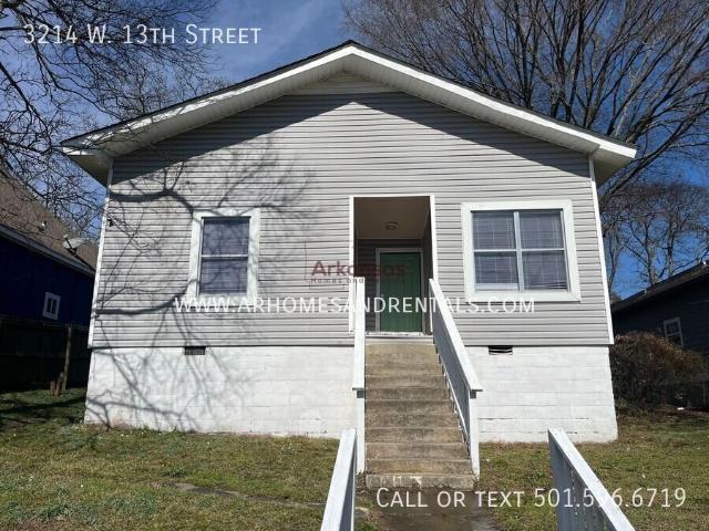 3 BR, 2 BA Apartment 3214 W. 13th Street, Little Rock, AR 72204