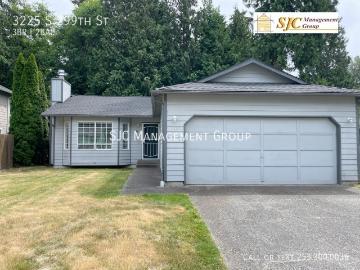 3 BR, 2 BA Apartment 3225 S 299th St, Auburn, WA 98001