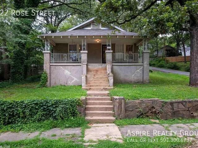 3 BR, 2 BA Apartment 322 Rose Street, Little Rock, AR 72205