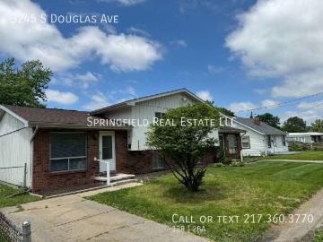 3 BR, 2 BA Apartment 3245 S Douglas Ave, Springfield, IL 62704