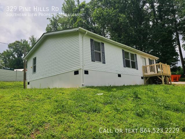 3 BR, 2 BA Apartment 329 Pine Hills Rd, Woodruff, SC 29388
