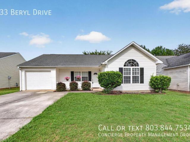 3 BR, 2 BA Apartment 333 Beryl Drive, Aiken, SC 29803