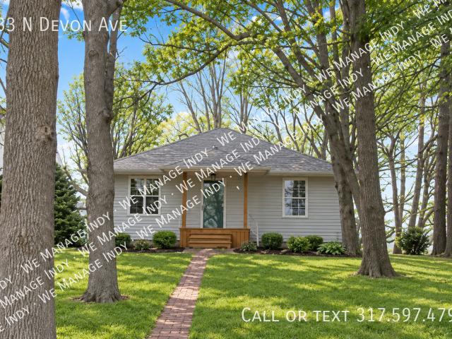 3 BR, 2 BA Apartment 333 N Devon Ave, Indianapolis, IN 46219