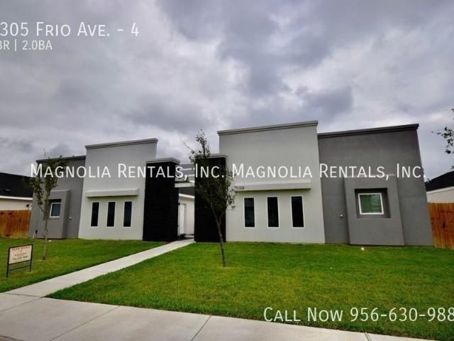 3 BR, 2 BA Apartment 3305 Frio Ave McAllen, TX 78504