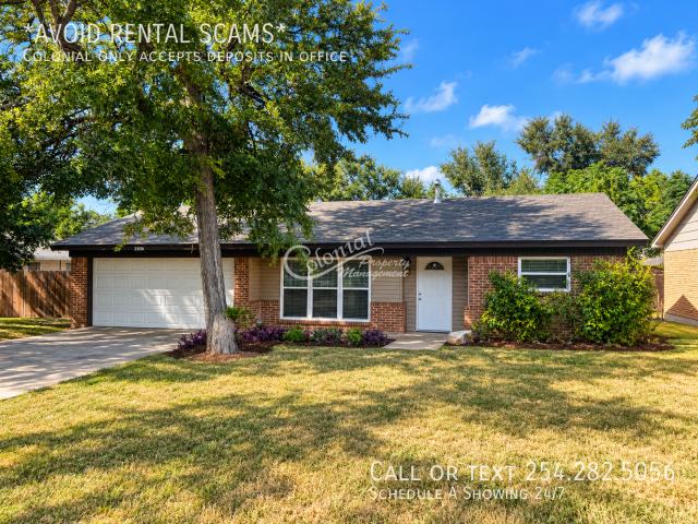 3 BR, 2 BA Apartment 3306 Shady Hill Dr, Temple, TX 76502