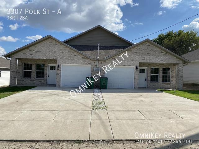 3 BR, 2 BA Apartment 3307 Polk St, Greenville, TX 75401