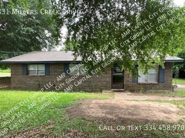3 BR, 2 BA Apartment 331 Millers Creek Drive, Montgomery, AL 36117