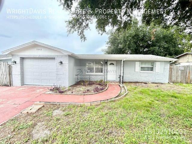 3 BR, 2 BA Apartment 3323 Fairmount Dr, Holiday, FL 34691
