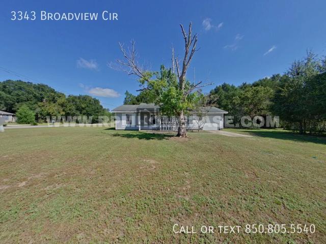 3 BR, 2 BA Apartment 3343 Broadview Cir, Crestview, FL 32539