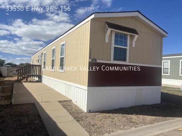 3 BR, 2 BA Apartment 33550 E Hwy 96, Pueblo, CO 81001