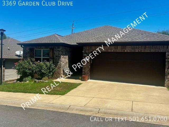 3 BR, 2 BA Apartment 3369 Garden Club Drive, Bryant, AR 72022