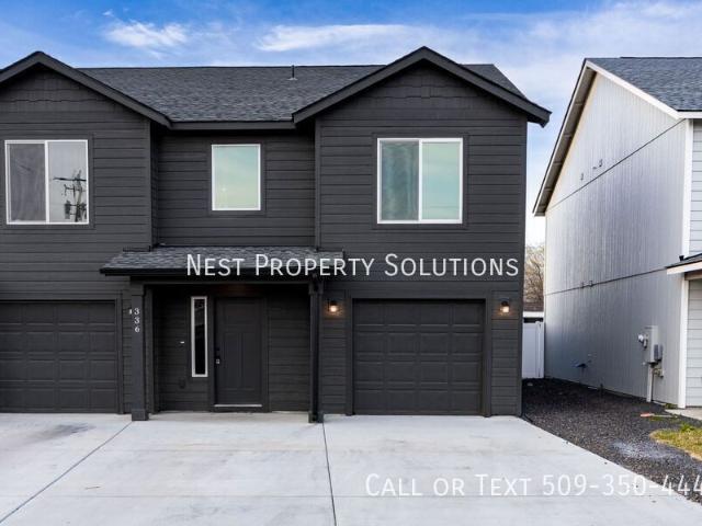 3 BR, 2 BA Apartment 338 W 6th Street, Warden, WA 98857