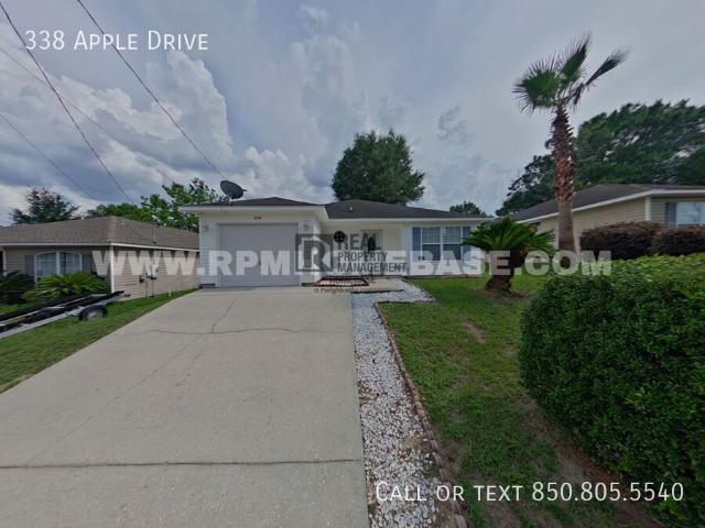 3 BR, 2 BA Apartment 338 Apple Drive, Crestview, FL 32536