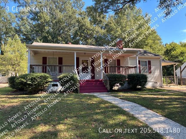 3 BR, 2 BA Apartment 3 Cedar Knoll, Tuscaloosa, AL 35405
