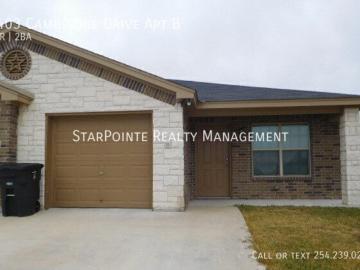 3 BR, 2 BA Apartment 4403 Cambridge Drive Unit B, Killeen, TX 76549