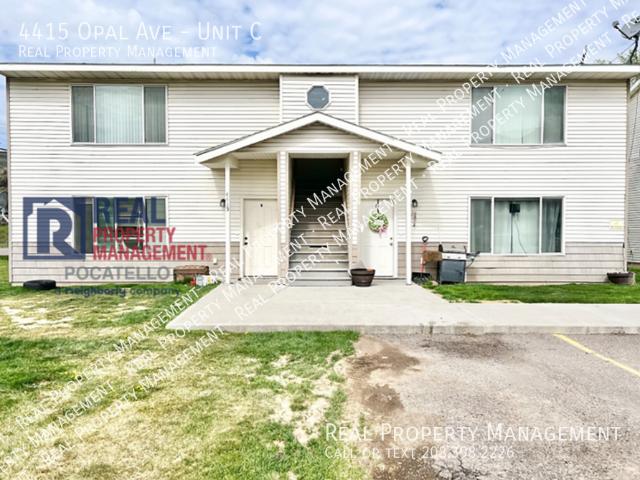 3 BR, 2 BA Apartment 4415 Opal Ave, Pocatello, ID 83204
