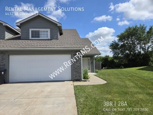 3 BR, 2 BA Apartment 4432 SE Oakview Ct, Topeka, KS 66609