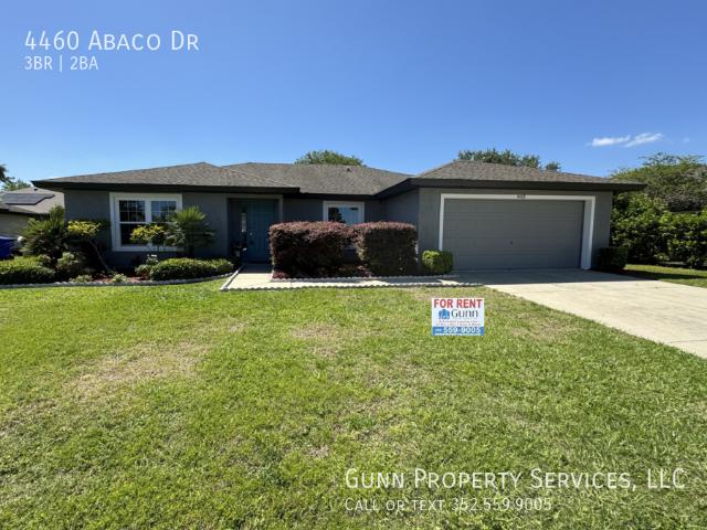 3 BR, 2 BA Apartment 4460 Abaco Dr, Tavares, FL 32778