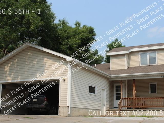 3 BR, 2 BA Apartment 4460 S 56th, Lincoln, NE 68516