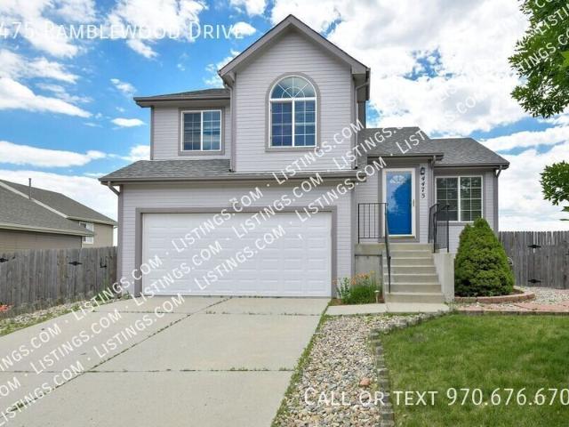 3 BR, 2 BA Apartment 4475 Ramblewood Drive, Colorado Springs, CO 80920