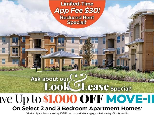 3 BR, 2 BA Apartment 4480 Foothill Drive Unit 01B 112, Kissimmee, FL 34746