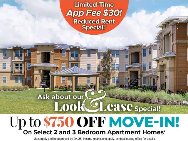 3 BR, 2 BA Apartment 4480 Foothill Drive Unit 02A 101, Kissimmee, FL 34746