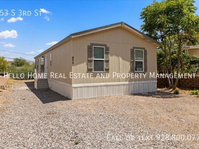 3 BR, 2 BA Apartment 453 S 3rd St, Camp Verde, AZ 86322