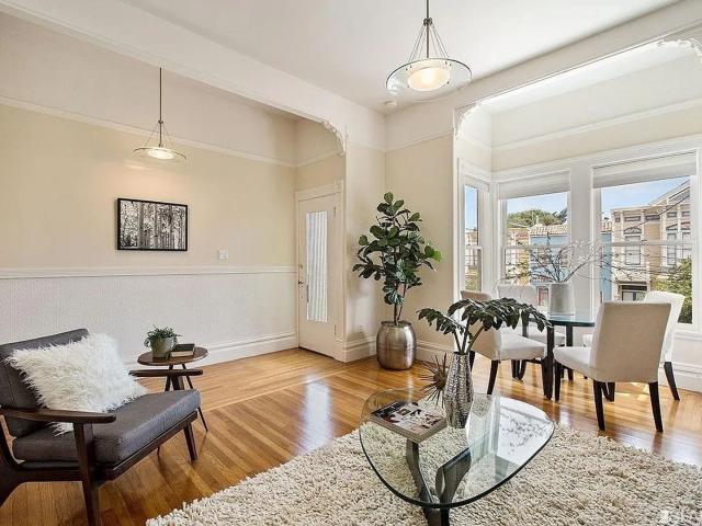 3 BR, 2 BA Apartment 450 Fair Oaks Street, San Francisco, CA 94110