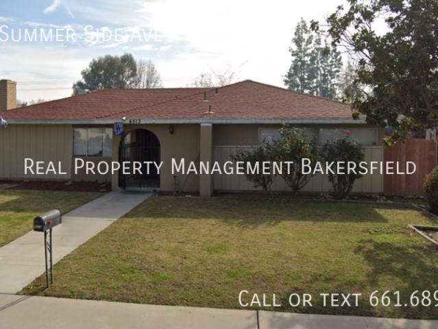 3 BR, 2 BA Apartment 4513 Summer Side Ave, Bakersfield, CA 93309