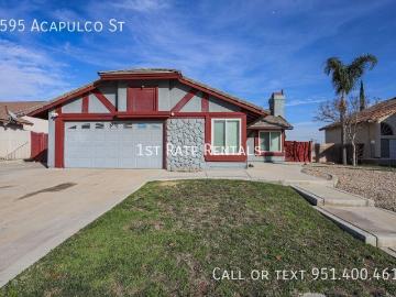 3 BR, 2 BA Apartment 4595 Acapulco St, San Bernardino, CA 92407