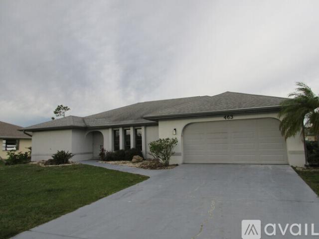 3 BR, 2 BA Apartment 463 Gallegos St, Unit single family home, Punta Gorda, FL 33983