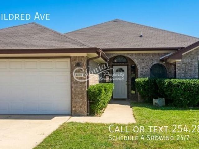 3 BR, 2 BA Apartment 4601 Mildred Ave, Killeen, TX 76549