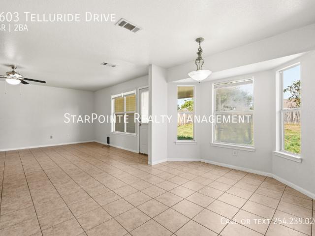 3 BR, 2 BA Apartment 4603 Telluride Drive, Killeen, TX 76542