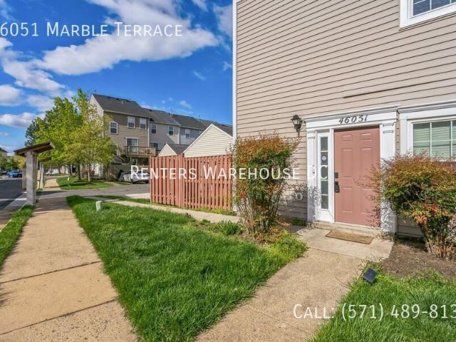 3 BR, 2 BA Apartment 46051 Marble Terrace, Sterling, VA 20166