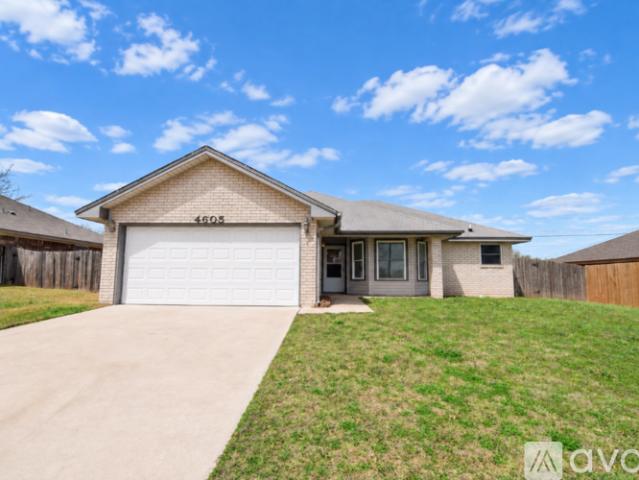 3 BR, 2 BA Apartment 4605 Frontier Trail, Killeen, TX 76542