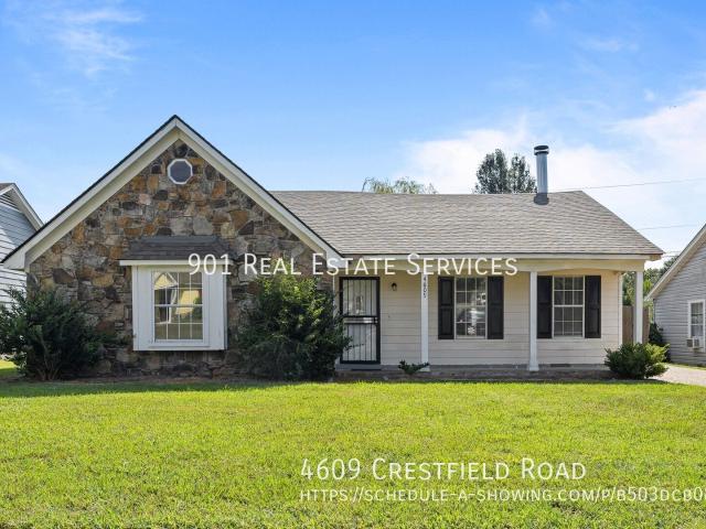 3 BR, 2 BA Apartment 4609 Crestfield Road, Millington, TN 38053