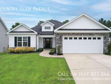 3 BR, 2 BA Apartment 462 Country Glen Avenue, Graniteville, SC 29829