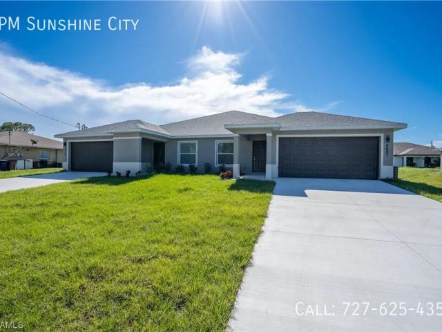 3 BR, 2 BA Apartment 4633 22nd St SW, Lehigh Acres, FL 33973
