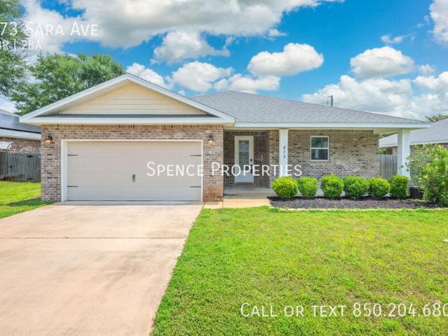 3 BR, 2 BA Apartment 473 Sara Ave, Mary Esther, FL 32569