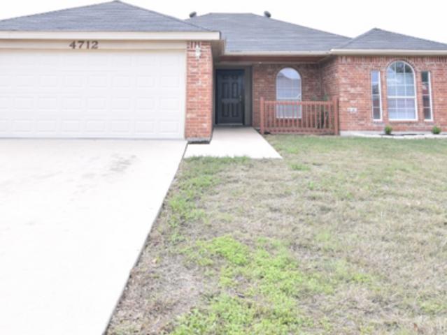 3 BR, 2 BA Apartment 4712 Aspen Dr, Killeen, TX 76542