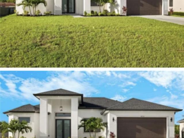 3 BR, 2 BA Apartment 4713 6th Street West Lot 40, Lehigh Acres, FL 33971