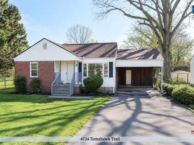 3 BR, 2 BA Apartment 4724 Tomahawk Trl, Chattanooga, TN 37411