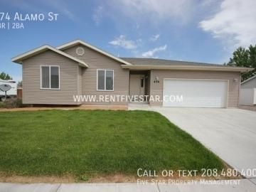 3 BR, 2 BA Apartment 474 Alamo St, Chubbuck, ID 83202