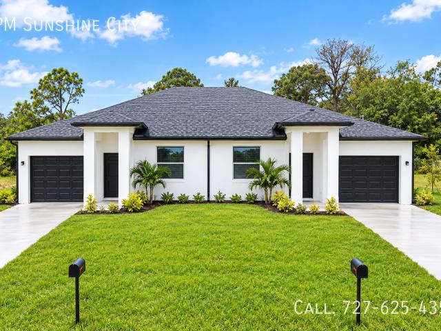 3 BR, 2 BA Apartment 4803 Jordan Ave S, Lehigh Acres, FL 33973