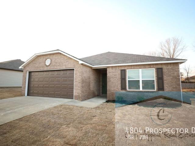 3 BR, 2 BA Apartment 4804 Prospector Dr, Jonesboro, AR 72405