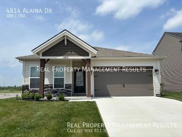 3 BR, 2 BA Apartment 4814 Alaina Dr, Newburgh, IN 47630