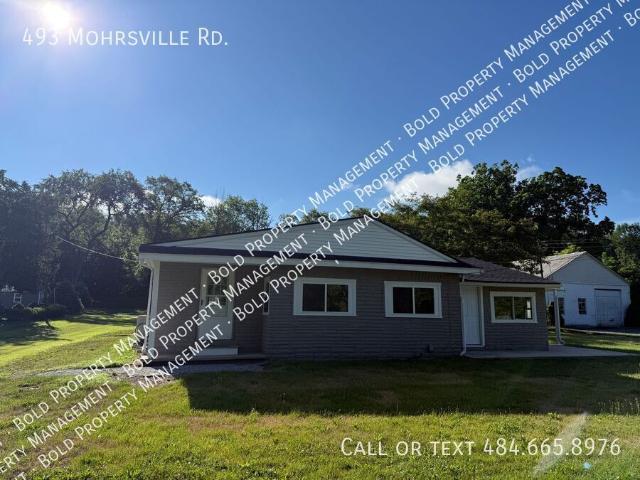 3 BR, 2 BA Apartment 493 Mohrsville Rd Shoemakersville, PA 19555