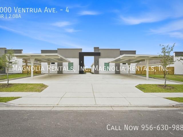 3 BR, 2 BA Apartment 4000 Ventrua Ave Edinburg, TX 78541